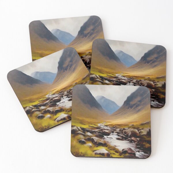 Item preview, Glen Coe designed and sold by Island Art Studios.