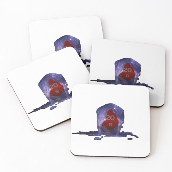 Item preview, Liquid Galaxy D20 ( Dungeons and Dragons / DnD Inspired ) designed and sold by Red Jacket Technologies.