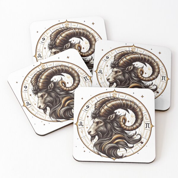Item preview, Capricorn: Determination and Ambition Soaring to the Top designed and sold by FreedomFrames.