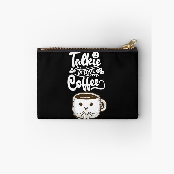 Item preview, No Talkie before Coffee designed and sold by Kaidynz.