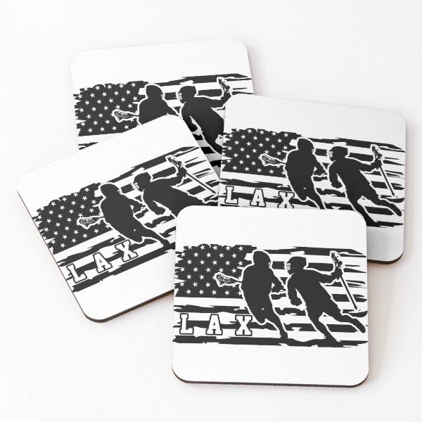 Item preview, Lacrosse | LAX Players in US Flag designed and sold by MYpngShop.