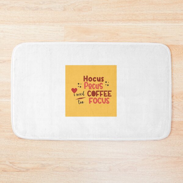 Item preview, hocus,pocus,coffeee,focus designed and sold by Einsteinshop.