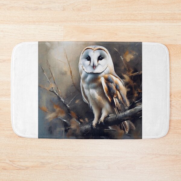Item preview, Barn Owl designed and sold by Island Art Studios.
