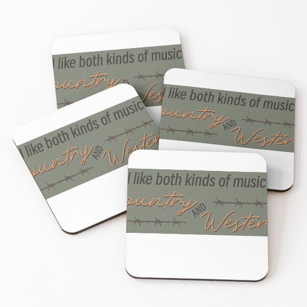 Item preview, I Like Both Kinds of Music designed and sold by Maddie Grace Designs.