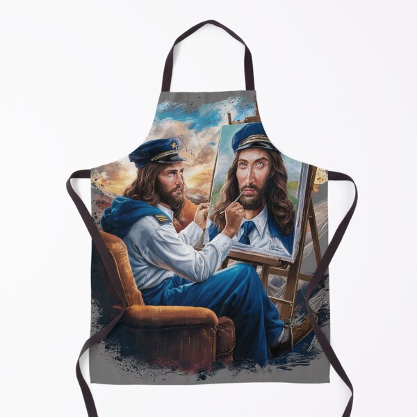 Artikelvorschau, JESUS PILOT. JESUS PILOT GEMÄLDE entworfen und verkauft von Obinne.