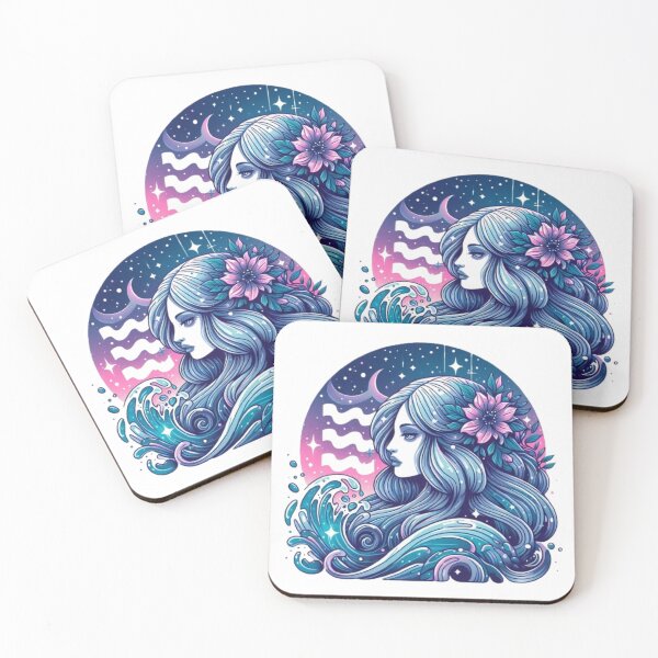 Item preview, Aquarius: The Free Spirit of the Waves of Knowledge designed and sold by FreedomFrames.