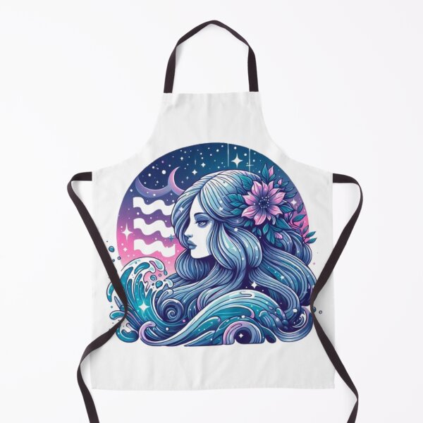 Item preview, Aquarius: The Free Spirit of the Waves of Knowledge designed and sold by FreedomFrames.