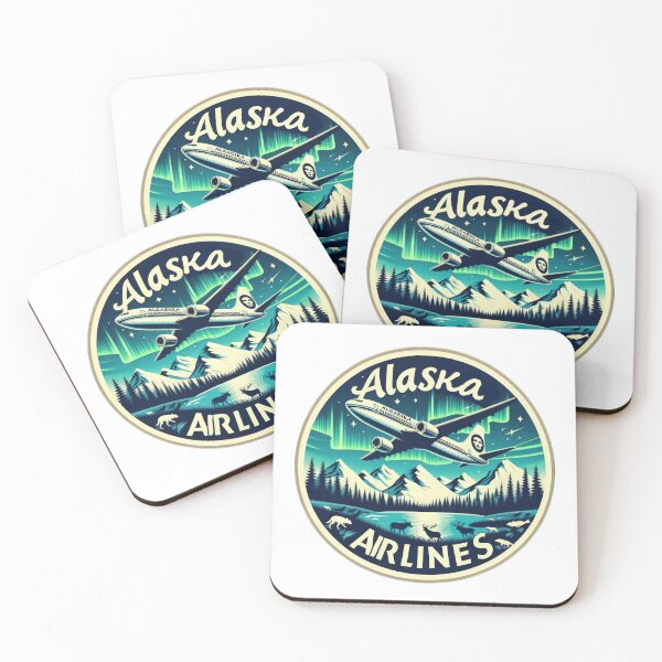 Item preview, Alaska airlines with taiga designed and sold by Expressions-Sel.