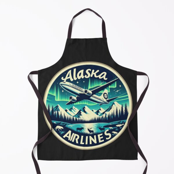 Item preview, Alaska airlines with taiga designed and sold by Expressions-Sel.