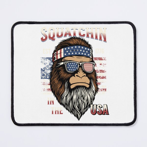 Item preview, Squatchin in the USA designed and sold by ChefOCreations.