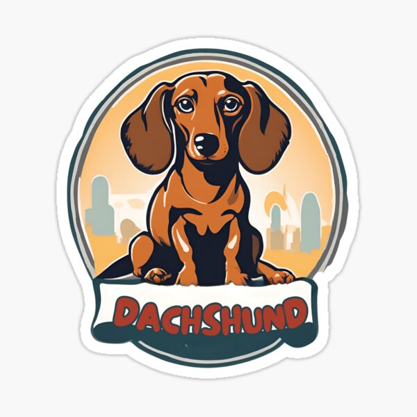 Item preview, Dachshunds, hot dog designed and sold by FitEnvy.