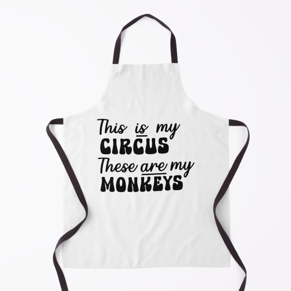 Item preview, This Is My Circus These Are My Monkeys Funny Mothers Day designed and sold by TKsTees.