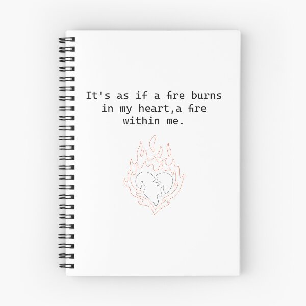 Item preview, Burning Heart, Burning Soul designed and sold by -DEEWOLF-.