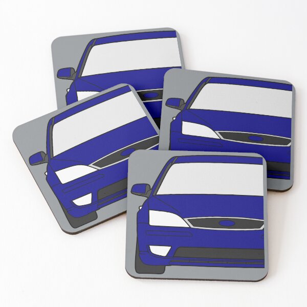 Item preview, Ford Mondeo Mk3 2003-2007 front squared blue designed and sold by EdimDesign.
