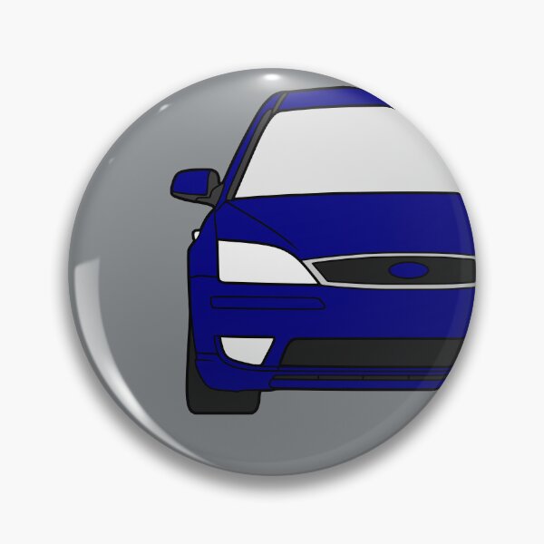 Item preview, Ford Mondeo Mk3 2003-2007 front squared blue designed and sold by EdimDesign.