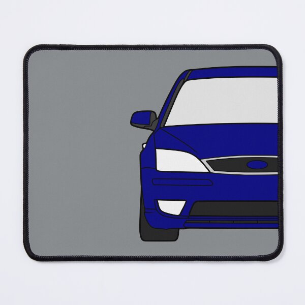 Item preview, Ford Mondeo Mk3 2003-2007 front squared blue designed and sold by EdimDesign.
