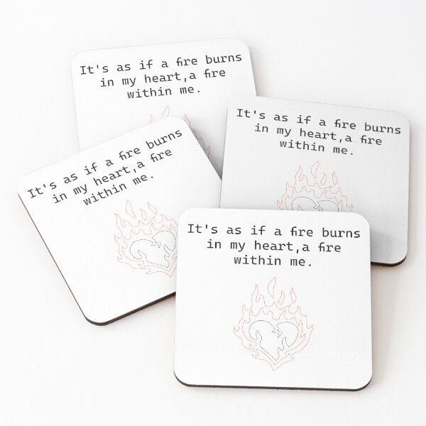 Item preview, Burning Heart, Burning Soul designed and sold by -DEEWOLF-.