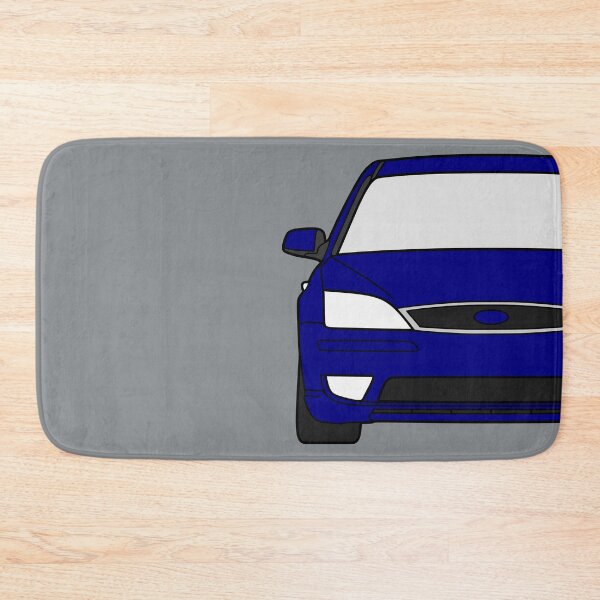 Item preview, Ford Mondeo Mk3 2003-2007 front squared blue designed and sold by EdimDesign.