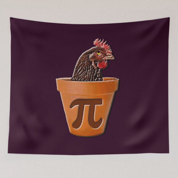 Item preview, CHICKEN POT PI designed and sold by THE AMERICAN TEEVANGELIST.