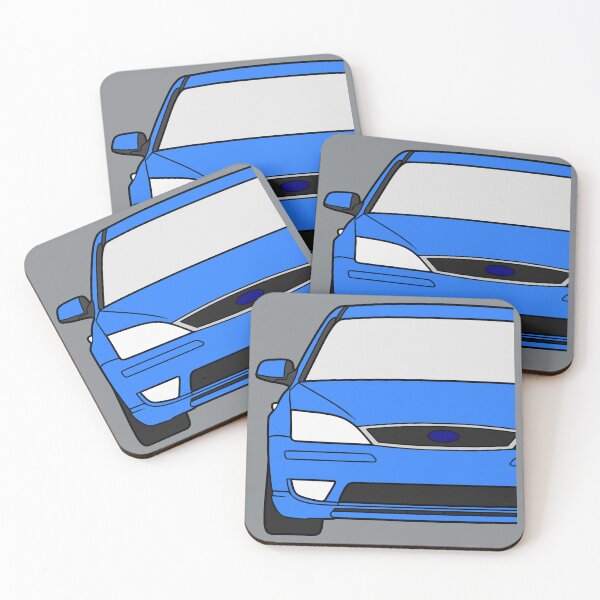Item preview, Ford Mondeo Mk3 2003-2007 front squared amparo blue designed and sold by EdimDesign.