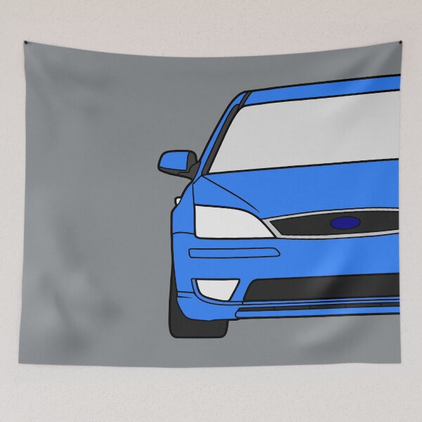 Item preview, Ford Mondeo Mk3 2003-2007 front squared amparo blue designed and sold by EdimDesign.