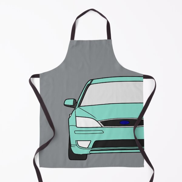 Item preview, Ford Mondeo Mk3 2003-2007 front squared aquamarine designed and sold by EdimDesign.
