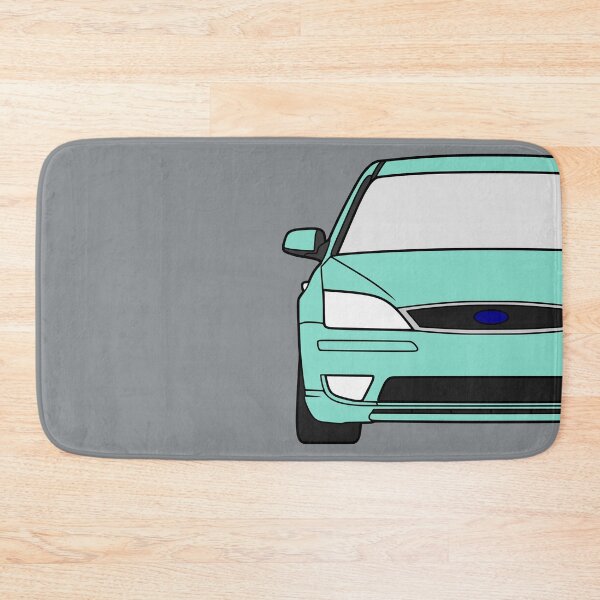 Item preview, Ford Mondeo Mk3 2003-2007 front squared aquamarine designed and sold by EdimDesign.