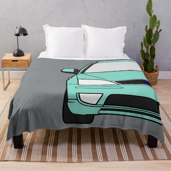 Item preview, Ford Mondeo Mk3 2003-2007 front squared aquamarine designed and sold by EdimDesign.