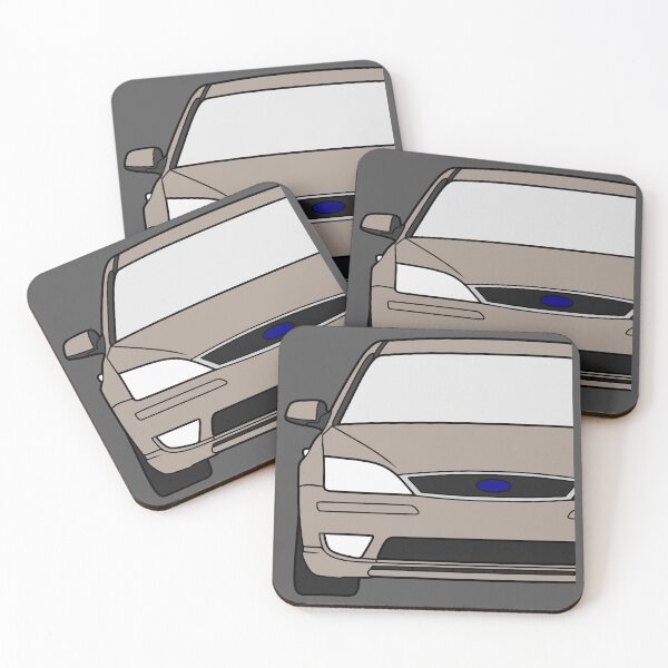 Item preview, Ford Mondeo Mk3 2003-2007 front squared beige designed and sold by EdimDesign.