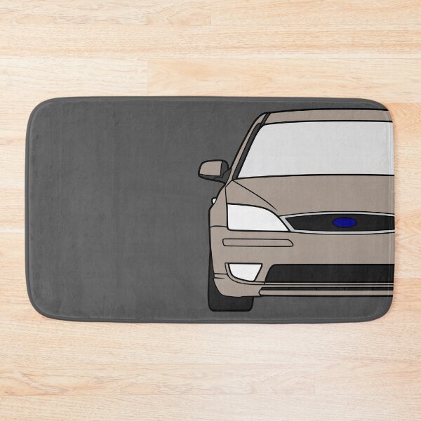 Item preview, Ford Mondeo Mk3 2003-2007 front squared beige designed and sold by EdimDesign.
