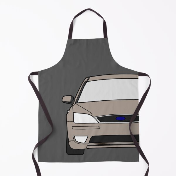 Item preview, Ford Mondeo Mk3 2003-2007 front squared beige designed and sold by EdimDesign.