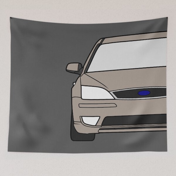 Item preview, Ford Mondeo Mk3 2003-2007 front squared beige designed and sold by EdimDesign.