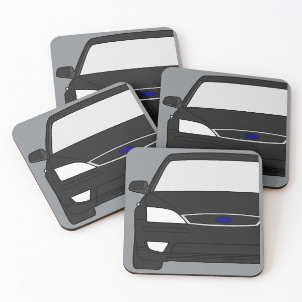 Item preview, Ford Mondeo Mk3 2003-2007 front squared black designed and sold by EdimDesign.