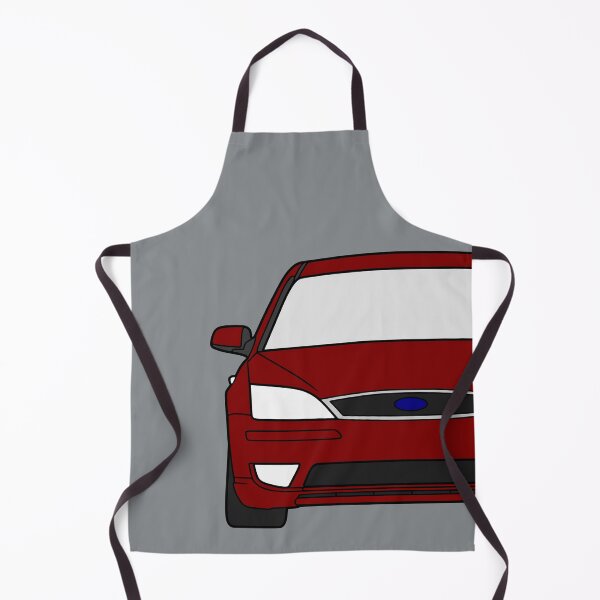 Item preview, Ford Mondeo Mk3 2003-2007 front squared wine red designed and sold by EdimDesign.