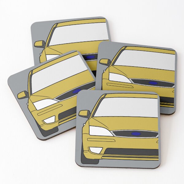 Item preview, Ford Mondeo Mk3 2003-2007 front squared golden designed and sold by EdimDesign.