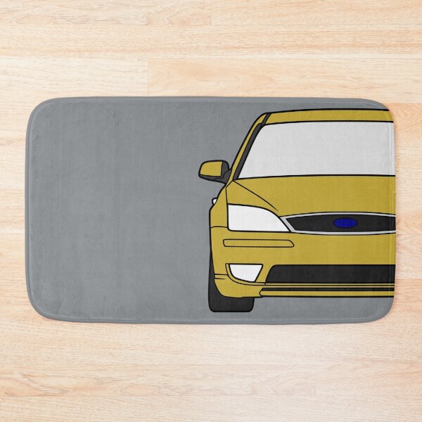 Item preview, Ford Mondeo Mk3 2003-2007 front squared golden designed and sold by EdimDesign.