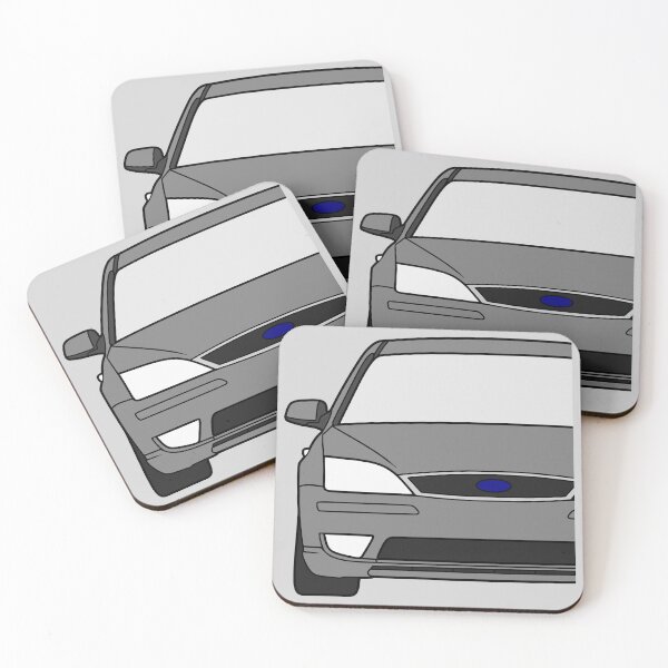 Item preview, Ford Mondeo Mk3 2003-2007 front squared grey designed and sold by EdimDesign.