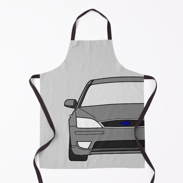 Item preview, Ford Mondeo Mk3 2003-2007 front squared grey designed and sold by EdimDesign.
