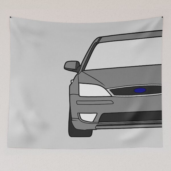 Item preview, Ford Mondeo Mk3 2003-2007 front squared grey designed and sold by EdimDesign.