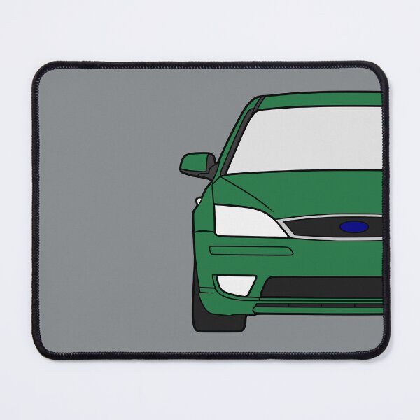 Item preview, Ford Mondeo Mk3 2003-2007 front squared juice green designed and sold by EdimDesign.