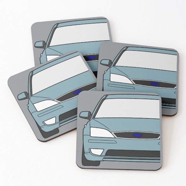 Item preview, Ford Mondeo Mk3 2003-2007 front squared steel blue designed and sold by EdimDesign.