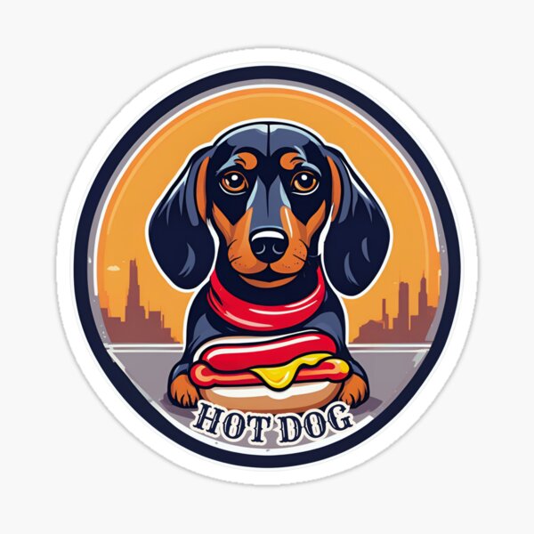 Item preview, Hot Dog, Dachshund , Costume Contest, Weiner Dog, hot dog , funny dog, dog lover, hot dog lover designed and sold by FitEnvy.