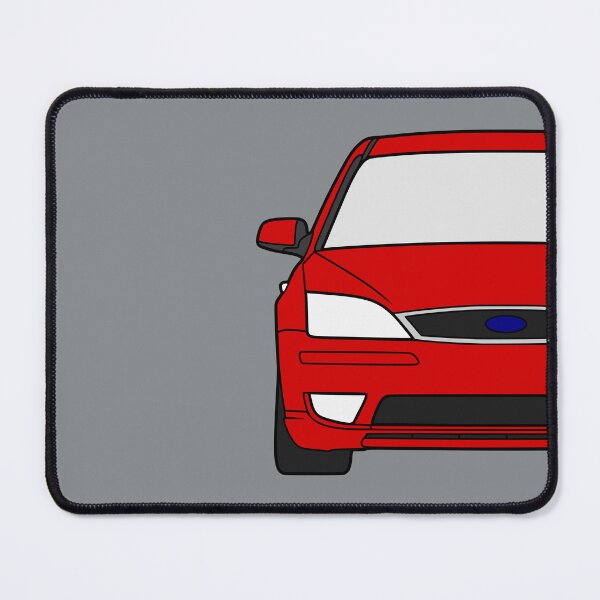Item preview, Ford Mondeo Mk3 2003-2007 front squared red designed and sold by EdimDesign.