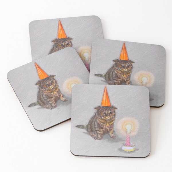 Item preview, Birthday Cat designed and sold by Anthony Sego.