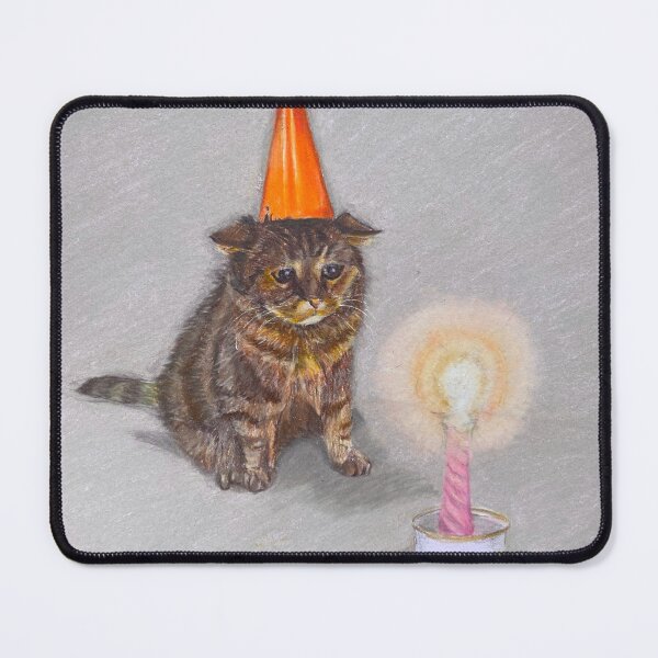 Item preview, Birthday Cat designed and sold by Anthony Sego.