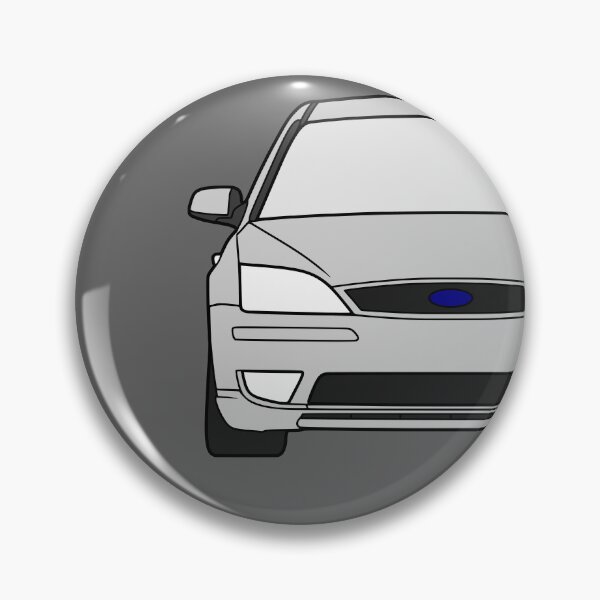 Item preview, Ford Mondeo Mk3 2003-2007 front squared silver designed and sold by EdimDesign.