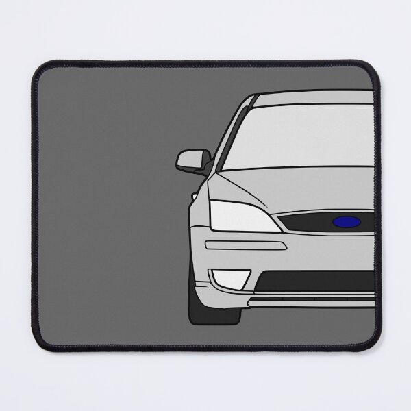 Item preview, Ford Mondeo Mk3 2003-2007 front squared silver designed and sold by EdimDesign.