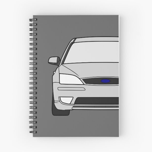 Item preview, Ford Mondeo Mk3 2003-2007 front squared silver designed and sold by EdimDesign.