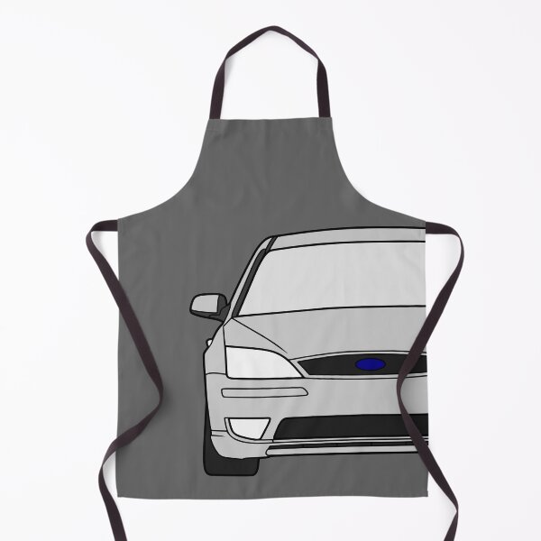 Item preview, Ford Mondeo Mk3 2003-2007 front squared silver designed and sold by EdimDesign.