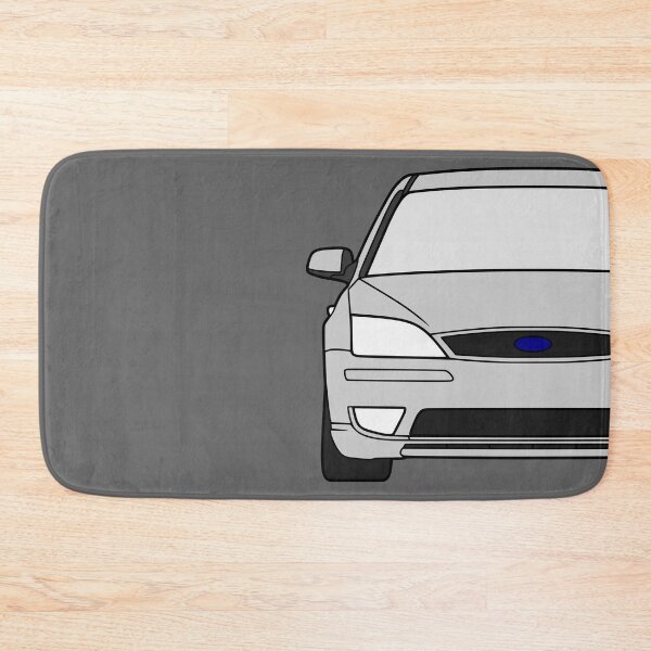 Item preview, Ford Mondeo Mk3 2003-2007 front squared silver designed and sold by EdimDesign.